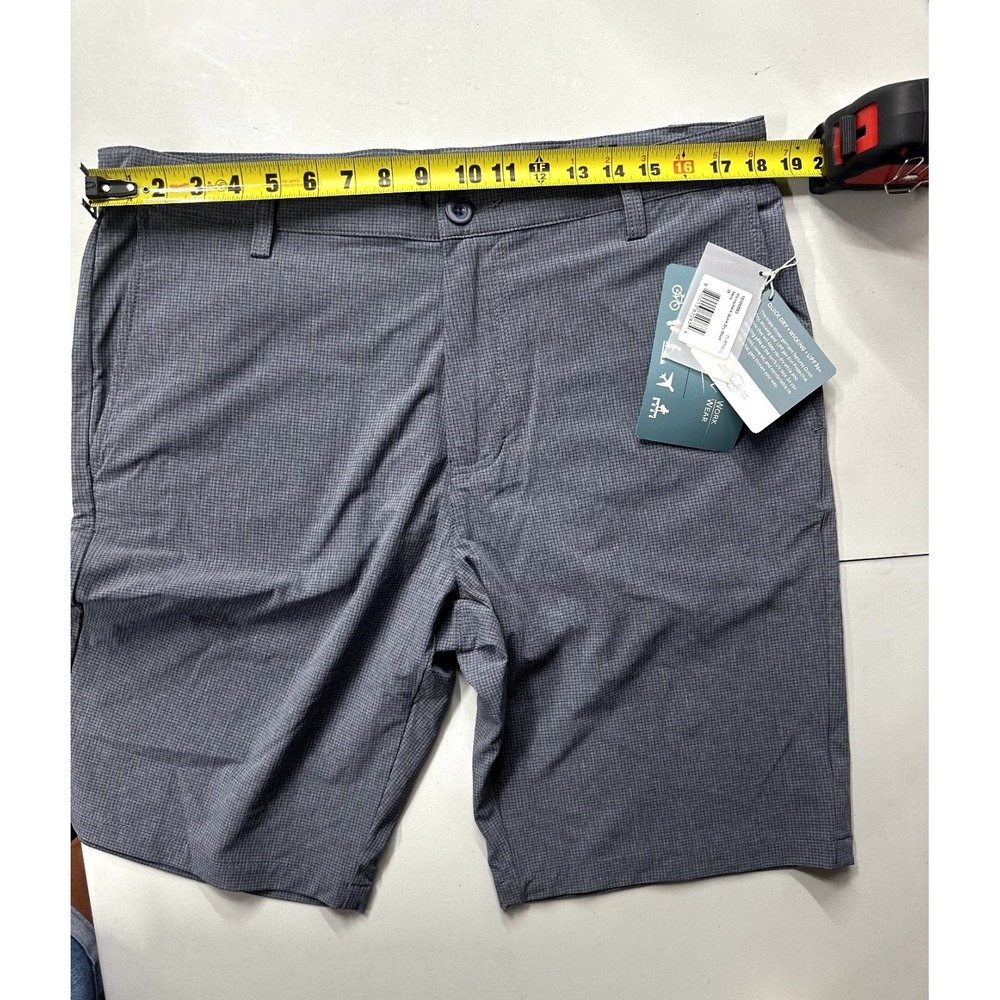 Purnell Shorts Men Sz 35 Santa Barbara Quick Dry Sun Protective UPF30+ Workwear
